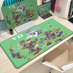 Final Fantasy 7 Gamer Mouse Pad Desk Mat