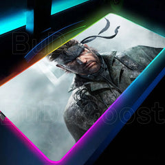 Metal Gear Solid RGB Mouse Pad LED Desk Mat
