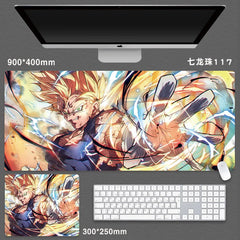 Dragon Ball Z Goku Super Saiyan Mouse Pad Gaming Desk Mat
