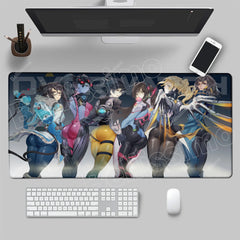 Overwatch Girls Gamers Desk Mat