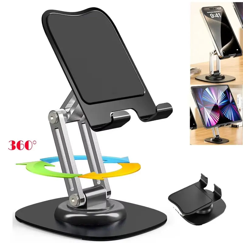 360° Rotation Portable Tablet Holder For Phone