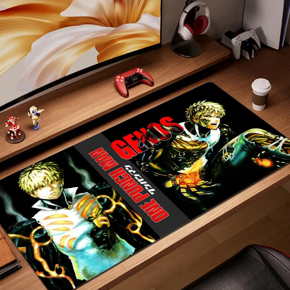 ONE PUNCH-MAN Mouse Pad Anime Desk Mat