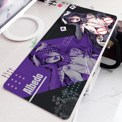 Sexy Anime Girls Succubus Albedo Ahegao Mousepad Desk Mat