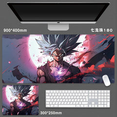 Dragon Ball Z Goku Super Saiyan Mouse Pad Gaming Desk Mat