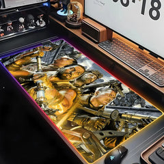 Call of Duty Zombies RGB Luminous Desk Mat
