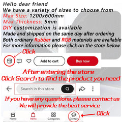 Call of Duty Zombies RGB Luminous Desk Mat