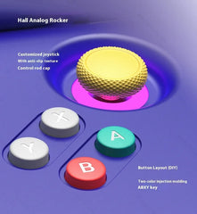 Retroid Pocket Flip 2 Retro Handheld Video Game Console 5.5''AMOLED Touch Screen PSP PS2 Android13