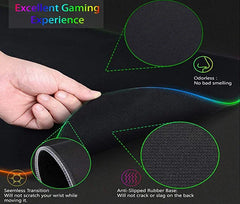 Batman RGB Mouse pad LED Desk Mat