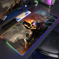Call of D-Duty Black Ops 6 Black Ops 7  RGB LED Light Non-Slip E-sports Desk Mat
