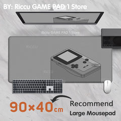 GameBoy Color Handheld Mause pad  E-Sports Desk Mat