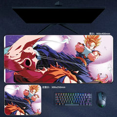 Dragon Ball Z / Super Mouse Pad Son Gokuu Vegeta Desk Mat