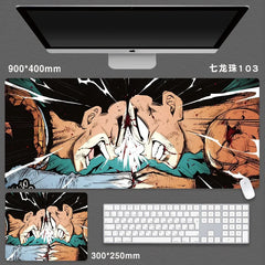 Dragon Ball Z Goku Super Saiyan Mouse Pad Gaming Desk Mat