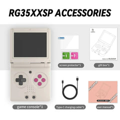 ANBERNIC RG35XXSP Retro Flip Handheld Game Console