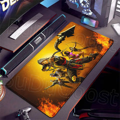 Mortal Kombat Game Desk Mat