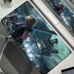 FINAL FANTASY VII Lockhart Mousepad Gamer Desk Mat