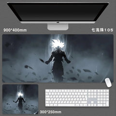 Dragon Ball Z Goku Super Saiyan Mouse Pad Gaming Desk Mat