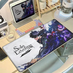 Solo Leveling desk mat Gamer Mouse Pad