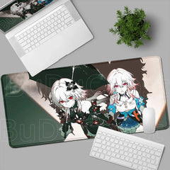 Honkai: Star Rail Gaming Anime Mousepad Non-slip Desk Mat