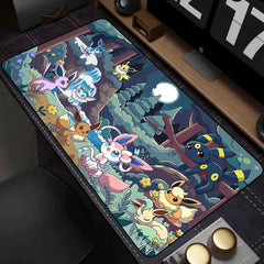 P-pokemon Gaming Rubber Desk Mat