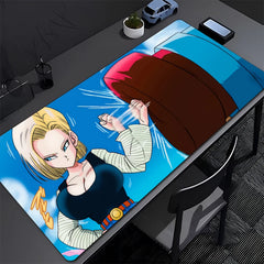 Dragon Ball Android 18 Mouse Pad