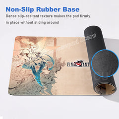 FINAL FANTASY VII Lockhart Mousepad Gamer Desk Mat