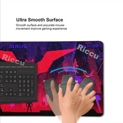 Batman & Batman Beyond Mouse Pad