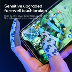 1 Pair MEMO Mobile Game Gloves