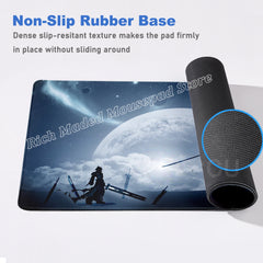 FINAL FANTASY VII Lockhart Mousepad Gamer Desk Mat