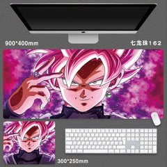 Dragon Ball Z Goku Super Saiyan Mouse Pad Gaming Desk Mat