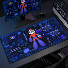 Megaman Game Anime Desk Mat