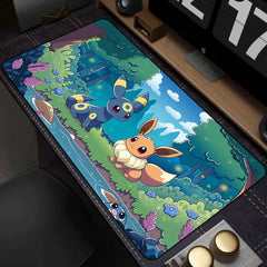 P-pokemon Gaming Rubber Desk Mat