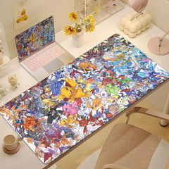 Digimon Adventure Game Desk Mat