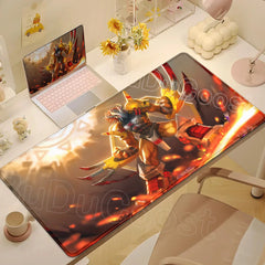 Digimon Adventure Game Desk Mat