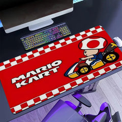 M-Mario kart Gaming Desk Mat