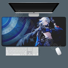 Wuthering Waves Pretty Galbrena Mouse Pad Gaming E-Sports