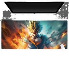 Dragon Ball Z Goku Super Saiyan Mouse Pad Gaming Desk Mat