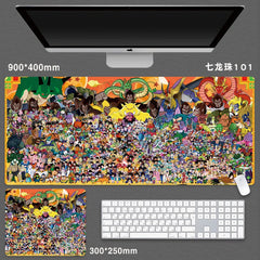 Dragon Ball Z Goku Super Saiyan Mouse Pad Gaming Desk Mat
