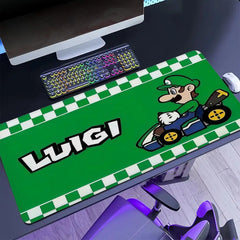 M-Mario kart Gaming Desk Mat