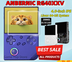 ANBERNIC RG 40XXV Retro Handheld Game Console Linux