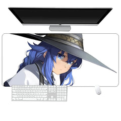 Mushoku Tensei Jobless Reincarnation Anime Mousepad Gaming Desk Mat