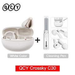 Bluetooth 5.4 Wireless Crossky C30 Ear Clip Earphones