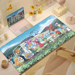 Digimon Adventure Game Desk Mat