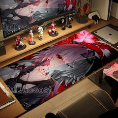 Honkai: Star Rail Gaming Anime Mousepad Non-slip Desk Mat