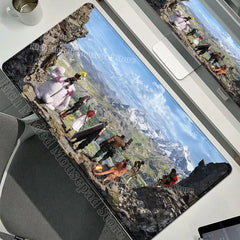 FINAL FANTASY VII Lockhart Mousepad Gamer Desk Mat