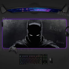 Batman RGB Mouse pad LED Desk Mat