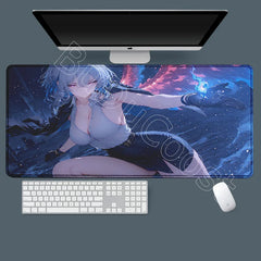 Wuthering Waves Pretty Galbrena Mouse Pad Gaming E-Sports