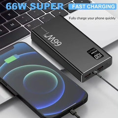 20000mAh Fast Charger Power Bank Portable Battery Charger
