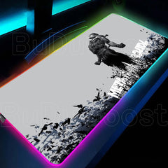 Metal Gear Solid RGB Mouse Pad LED Desk Mat
