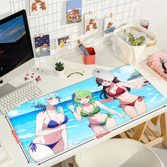Genshin Impact Eula Gamer Desk Mat