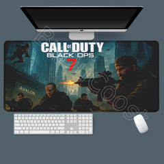 Call of Duty Ops 7 Game E-Sports Mouse Pad Dest Mat